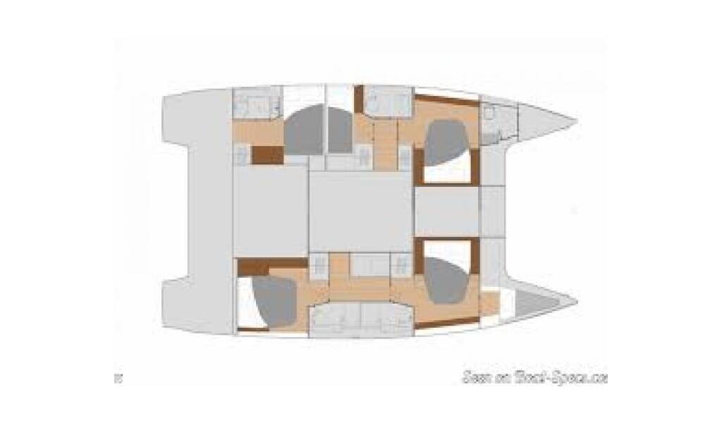 Fountaine Pajot Saona 47 Lola 2