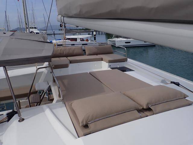 Fountaine Pajot Saona 47 Lola 2