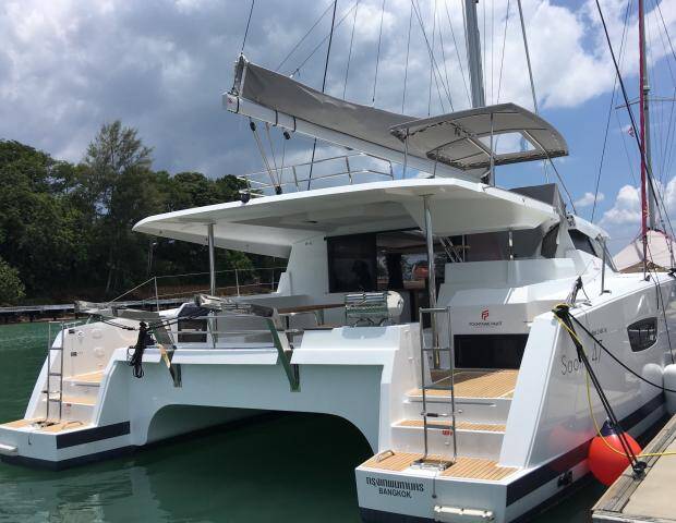 Fountaine Pajot Saona 47 Lola 2