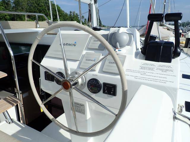 Fountaine Pajot Saona 47 Lola 2