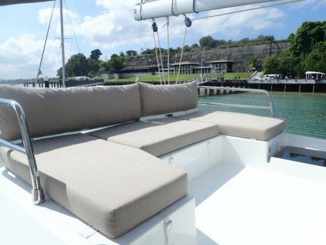 Fountaine Pajot Saona 47 Lola 2