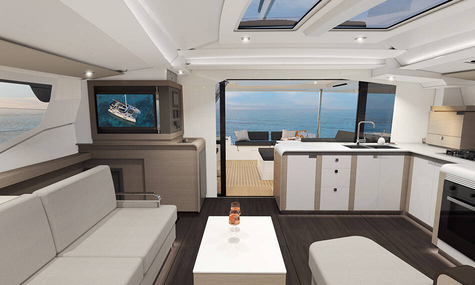 Fountaine Pajot Tanna 47 Maestro Ithaka