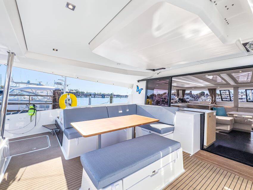 Fountaine Pajot Tanna 47 Maestro La Bella Vita