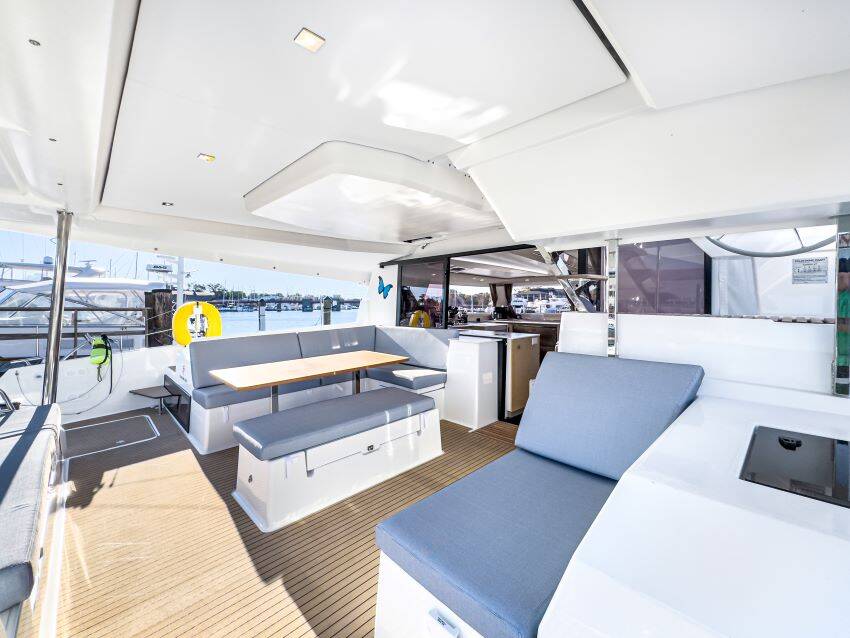 Fountaine Pajot Tanna 47 Maestro La Bella Vita