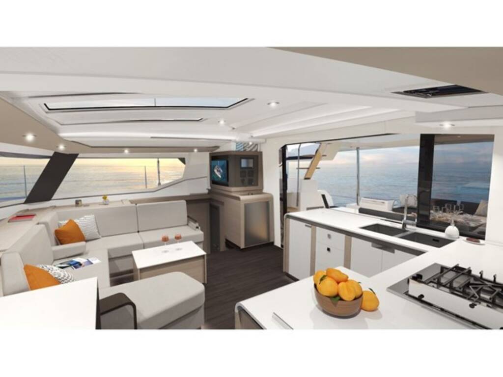 Fountaine Pajot Tanna 47 Maestro La Bella Vita