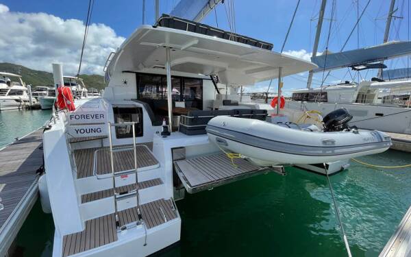 Fountaine Pajot Tanna 47 Knotty Cat (Forever Young)