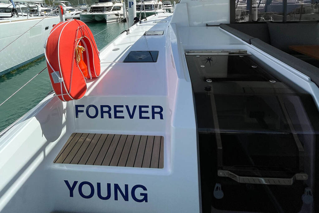 Fountaine Pajot Tanna 47 Knotty Cat (Forever Young)