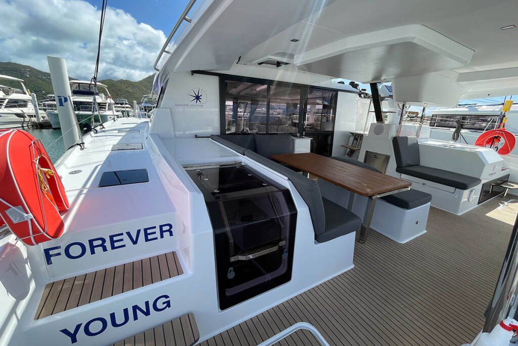 Fountaine Pajot Tanna 47 Knotty Cat (Forever Young)