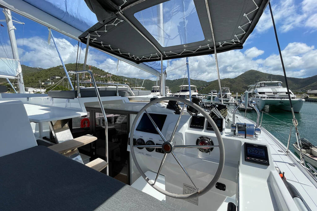 Fountaine Pajot Tanna 47 Knotty Cat (Forever Young)