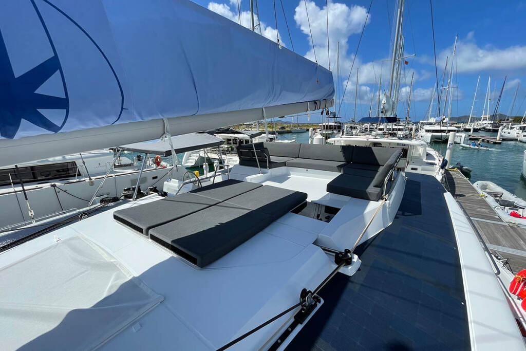 Fountaine Pajot Tanna 47 Knotty Cat (Forever Young)