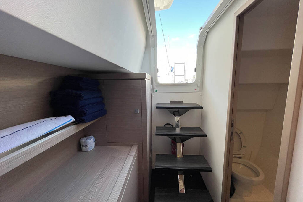 Fountaine Pajot Tanna 47 Knotty Cat (Forever Young)