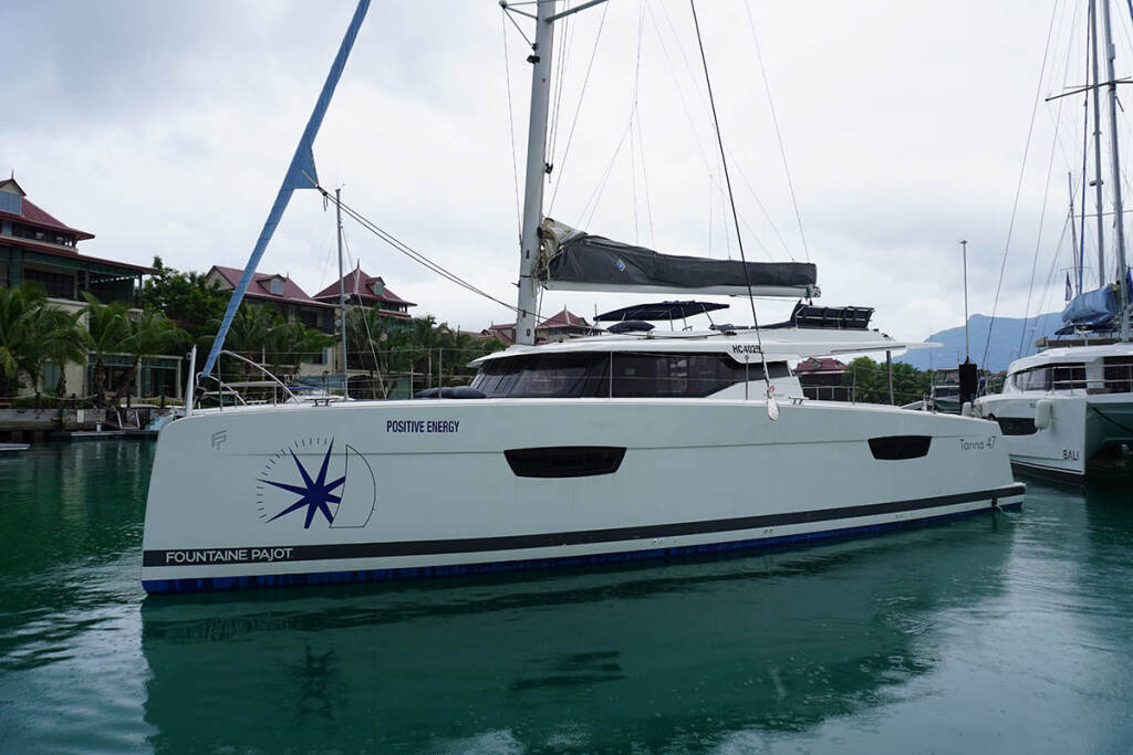 Fountaine Pajot Tanna 47 Positive Energy