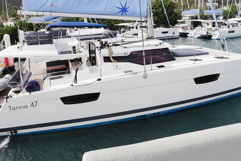 Fountaine Pajot Tanna 47 Instigator