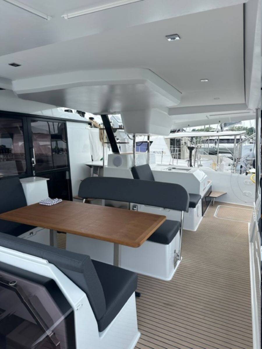 Fountaine Pajot Tanna 47 Zensation