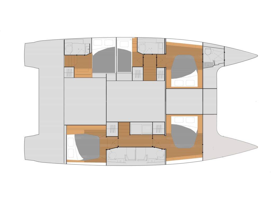 Fountaine Pajot Tanna 47 Dragonfly