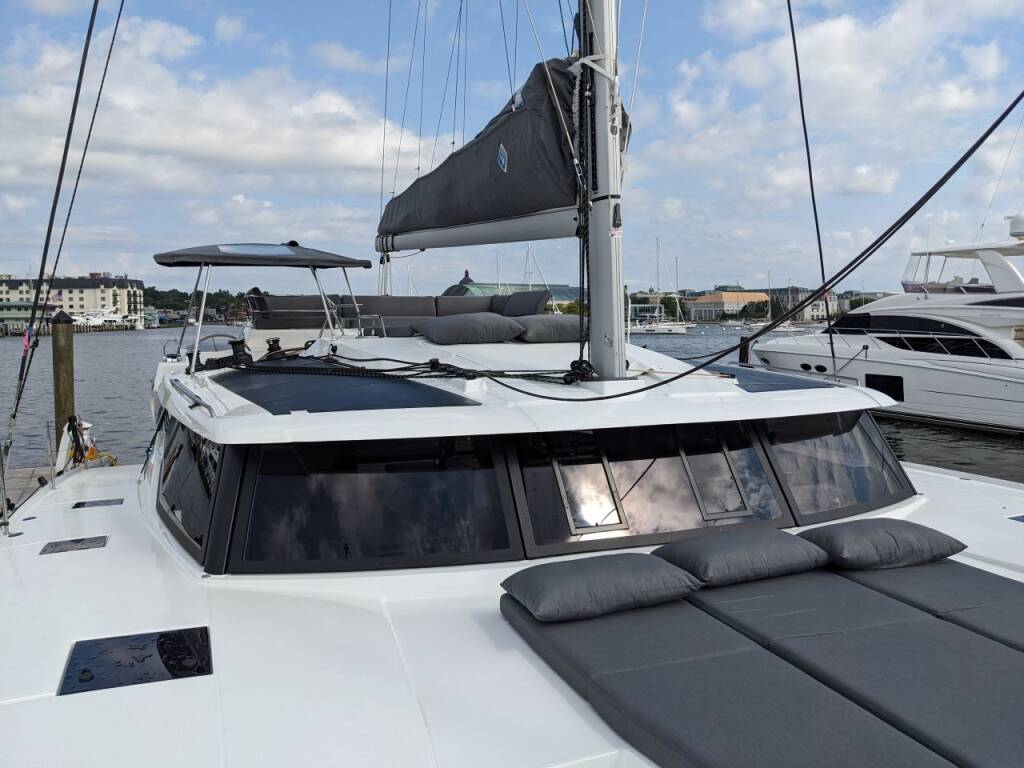 Fountaine Pajot Tanna 47 Dragonfly