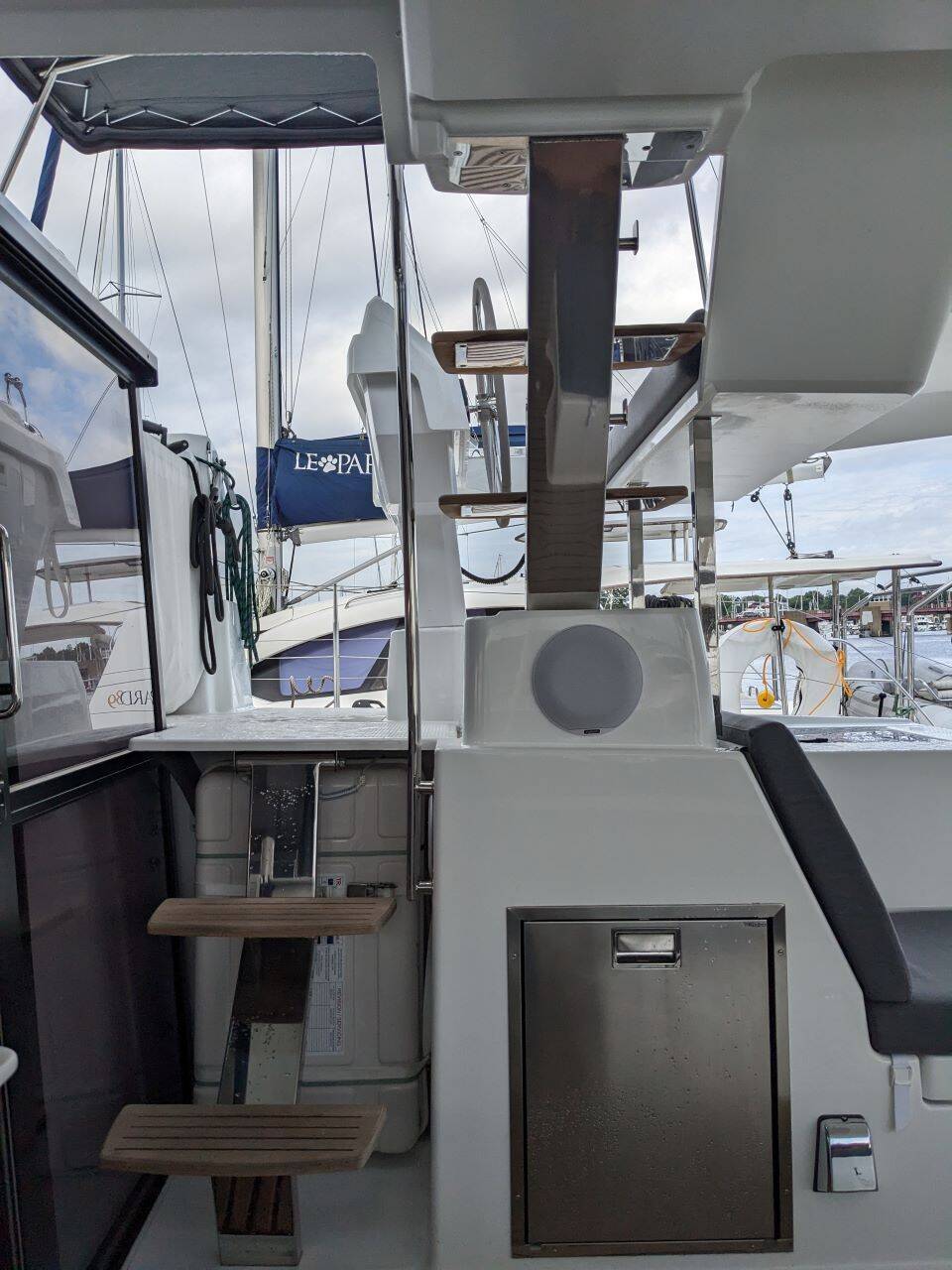 Fountaine Pajot Tanna 47 Dragonfly