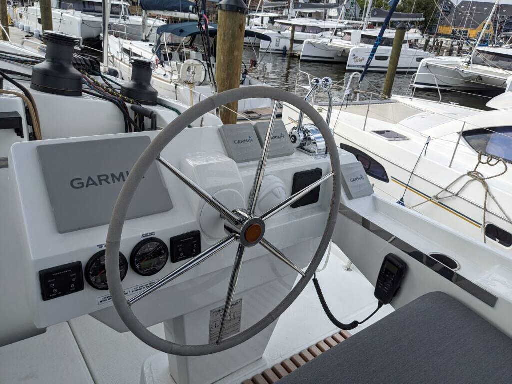 Fountaine Pajot Tanna 47 Dragonfly