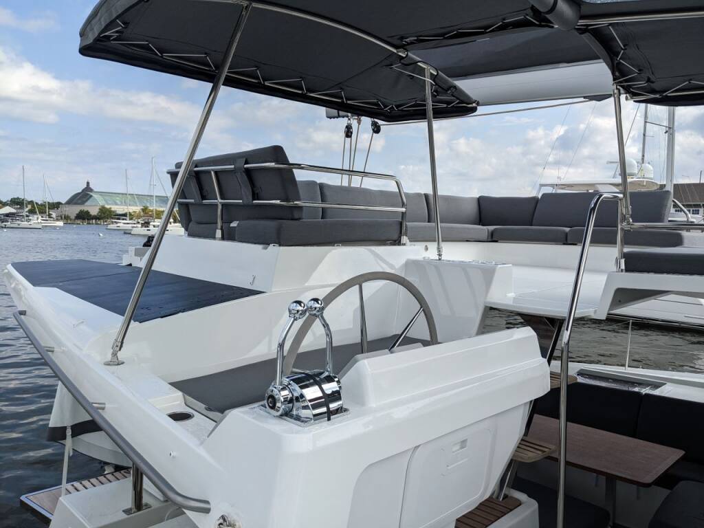 Fountaine Pajot Tanna 47 Dragonfly