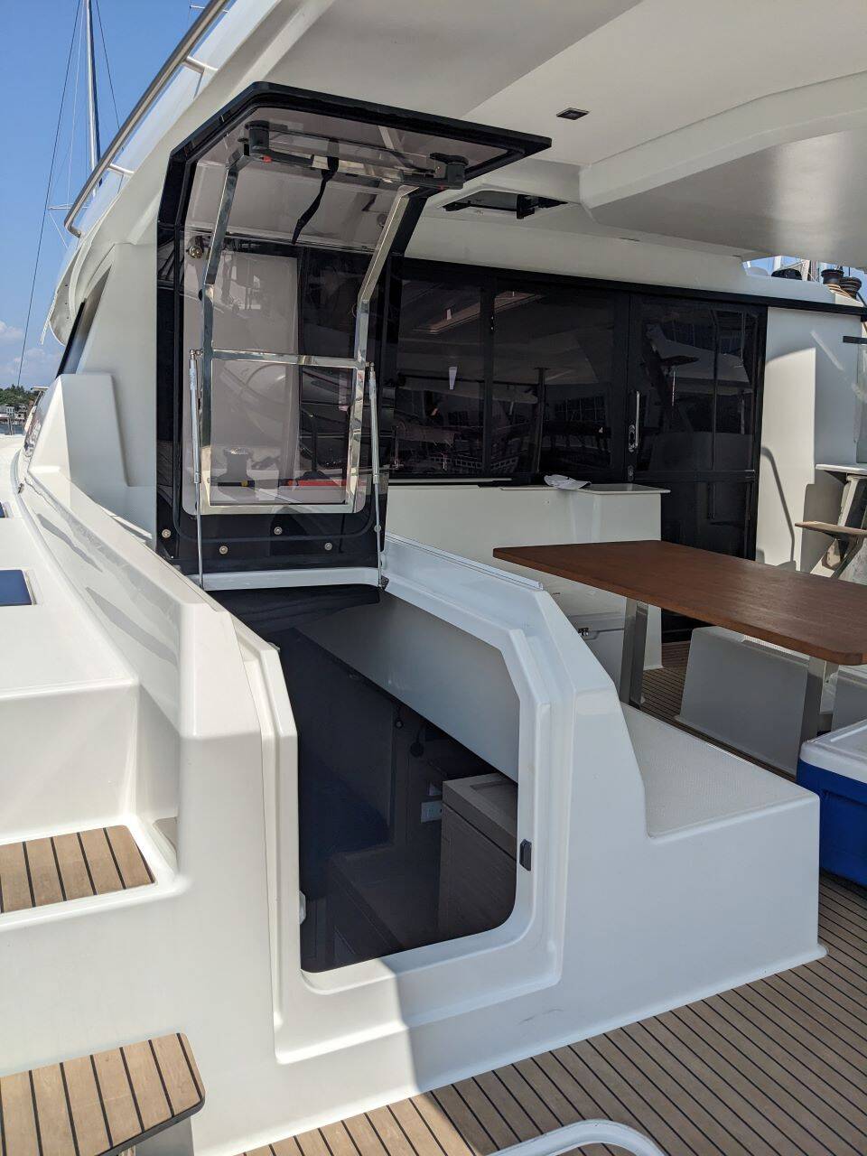 Fountaine Pajot Tanna 47 Dragonfly