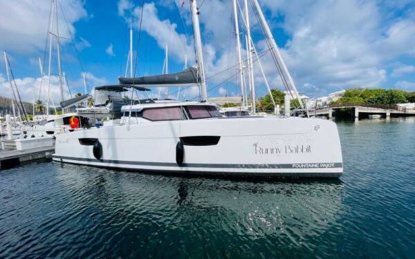 Fountaine Pajot Tanna 47 Runny Babbit