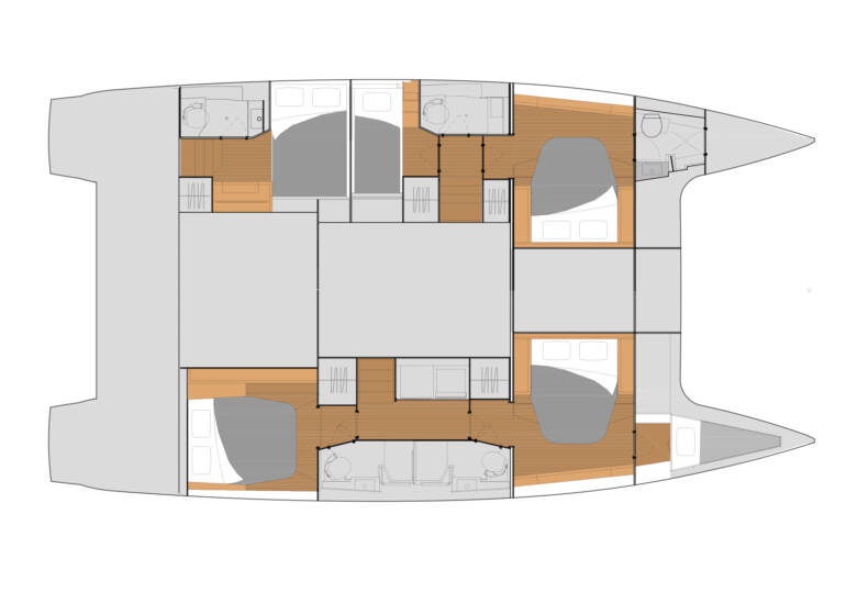 Fountaine Pajot Tanna 47 Runny Babbit