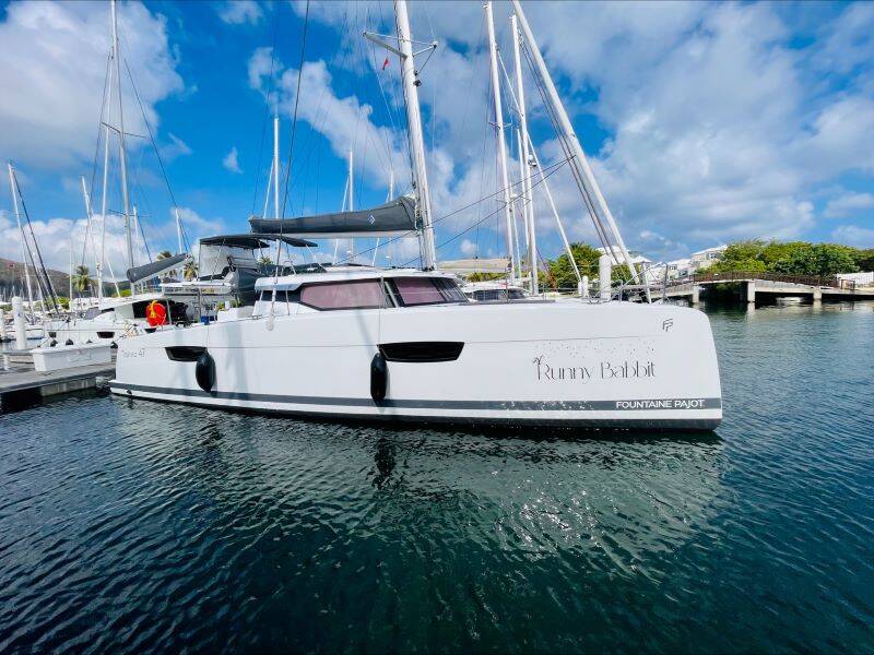 Fountaine Pajot Tanna 47 Runny Babbit