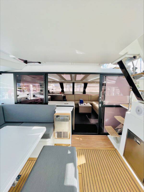 Fountaine Pajot Tanna 47 Runny Babbit