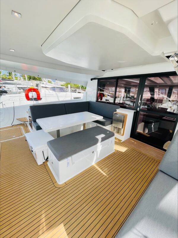 Fountaine Pajot Tanna 47 Runny Babbit