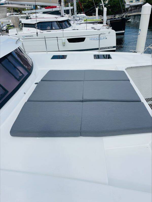 Fountaine Pajot Tanna 47 Runny Babbit