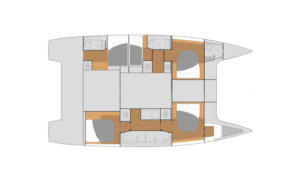 Fountaine Pajot Tanna 47 Sirius