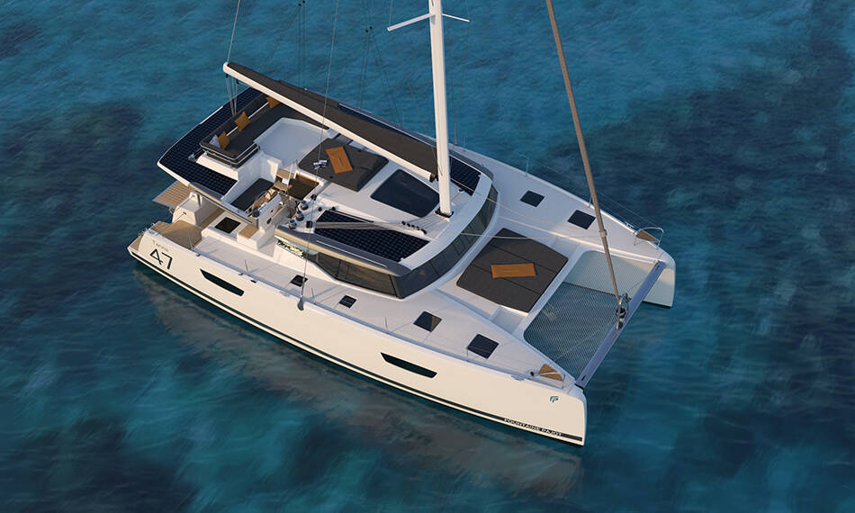 Fountaine Pajot Tanna 47 Sirius