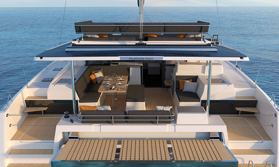 Fountaine Pajot Tanna 47 Sirius