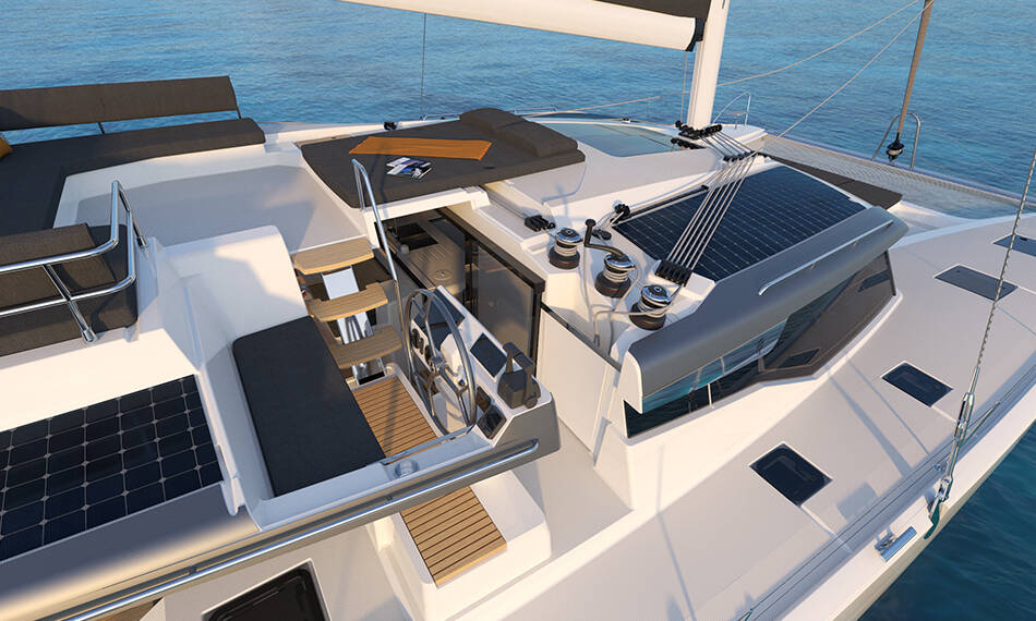 Fountaine Pajot Tanna 47 Sirius