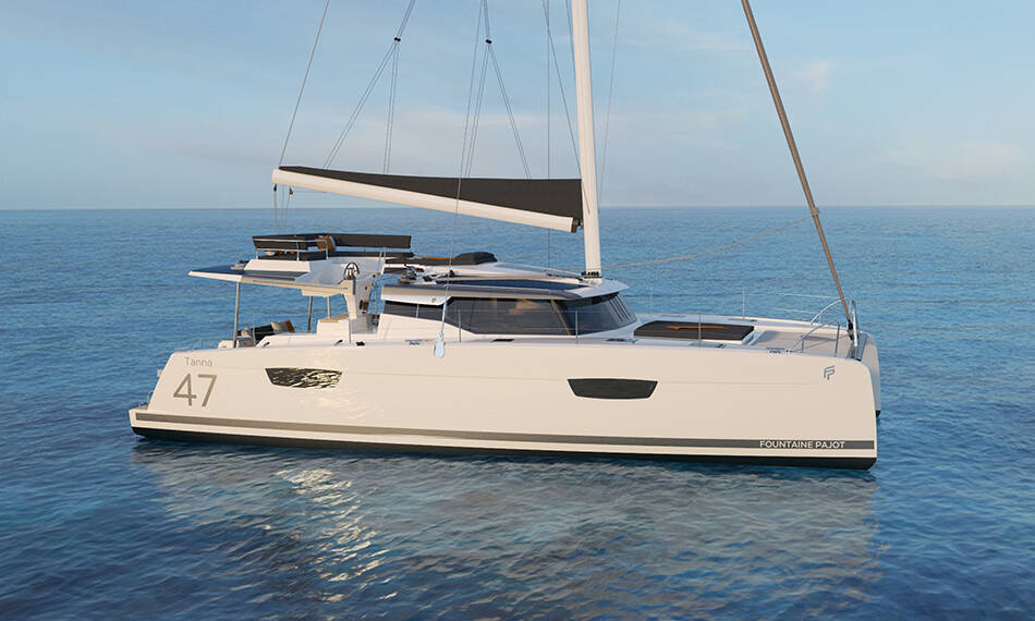 Fountaine Pajot Tanna 47 Sirius