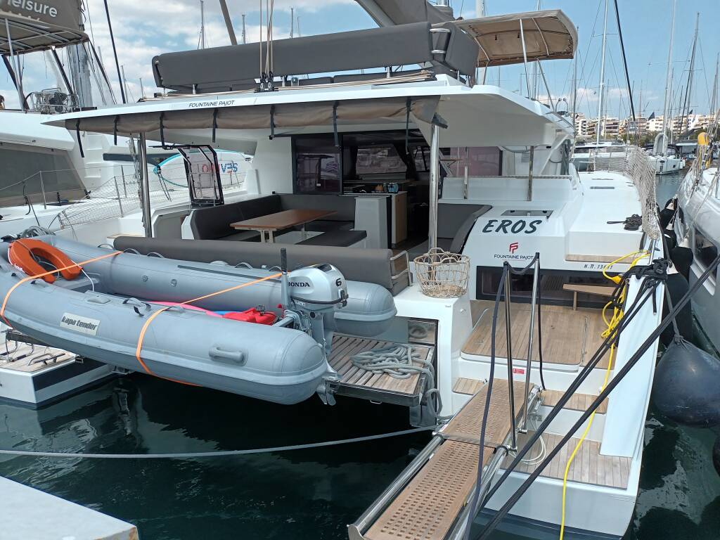 Fountaine Pajot Tanna 47 Eros