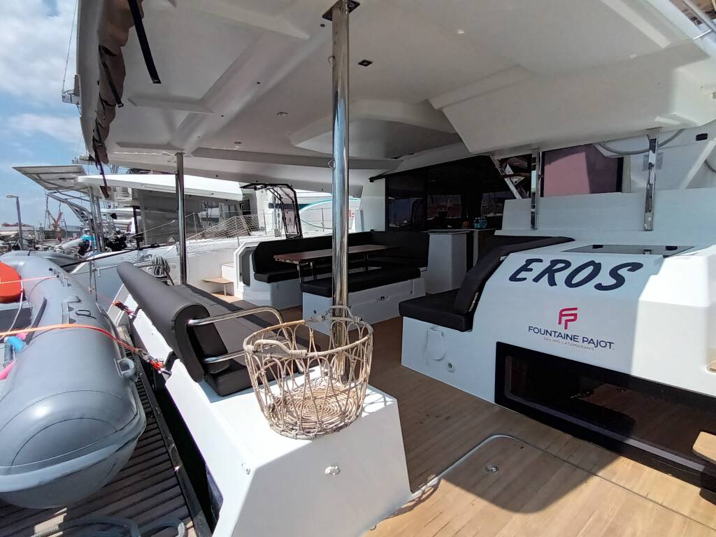 Fountaine Pajot Tanna 47 Eros