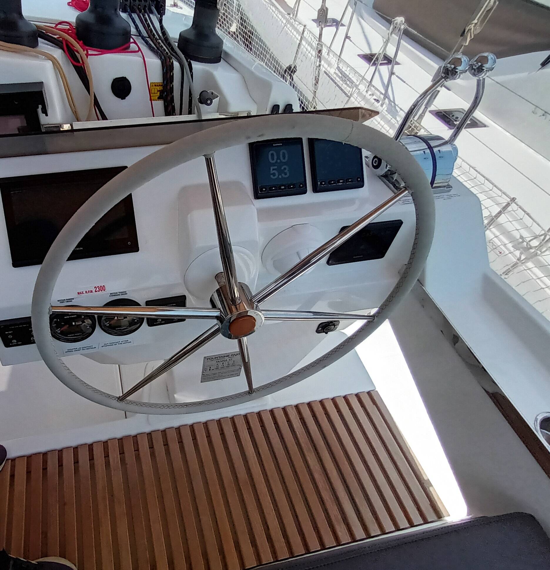 Fountaine Pajot Tanna 47 Eros