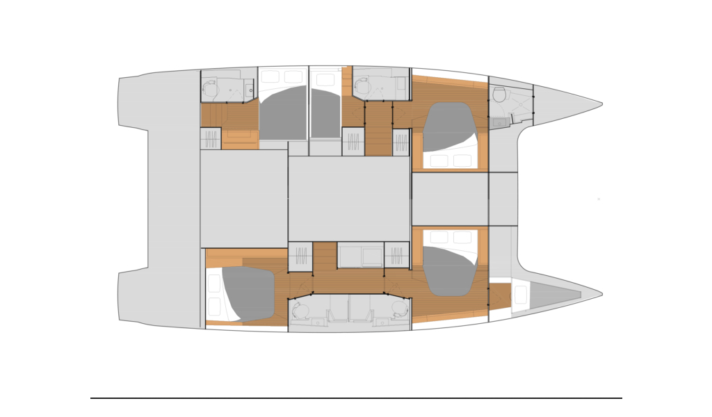 Fountaine Pajot Tanna 47 Cattitude