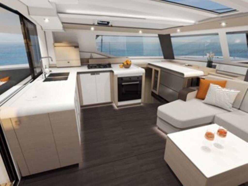 Fountaine Pajot Tanna 47 Feeling Knotty