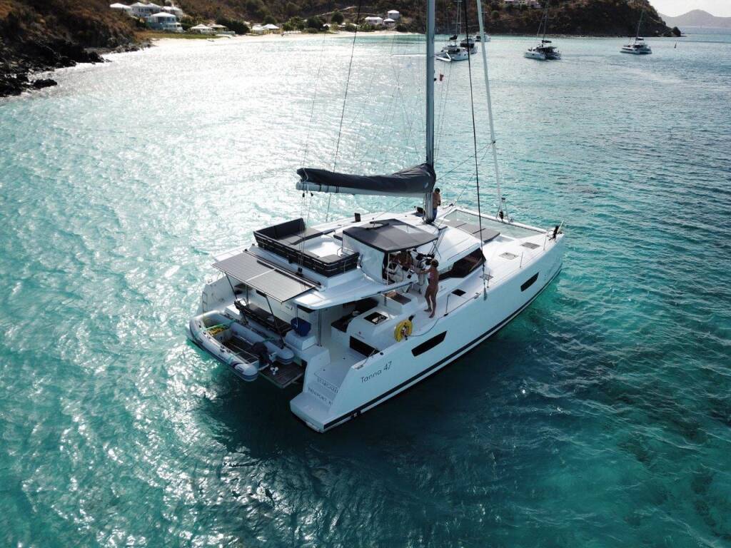 Fountaine Pajot Tanna 47 Stargazer