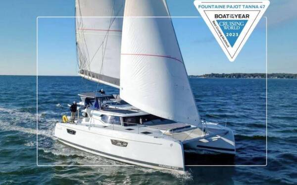 Fountaine Pajot Tanna 47 Stargazer