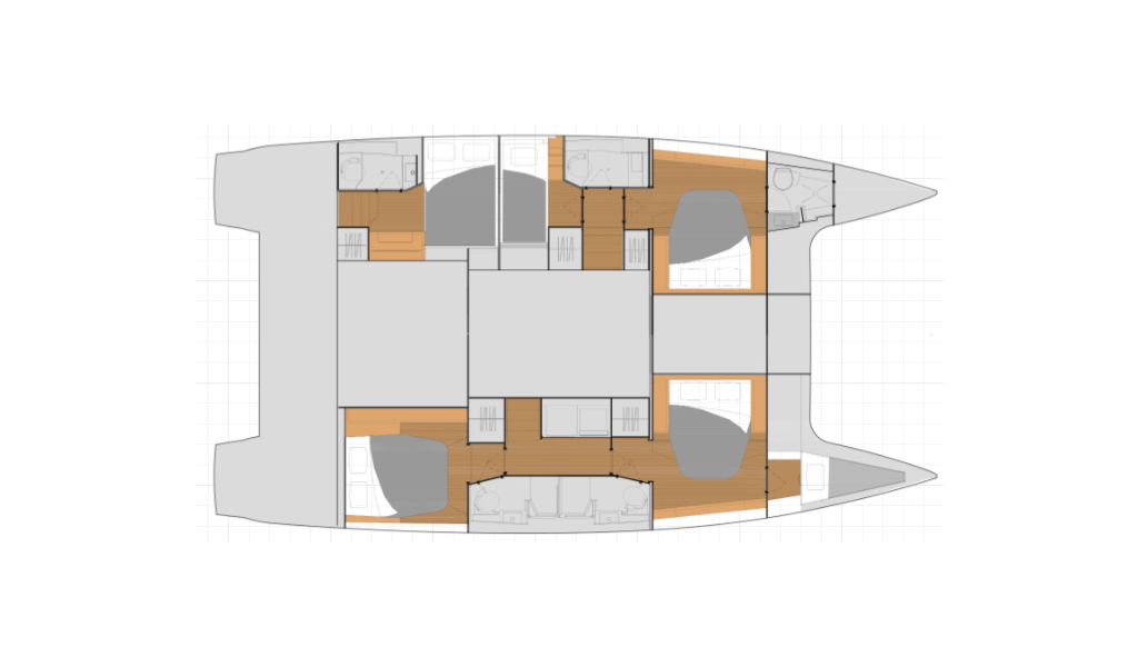 Fountaine Pajot Tanna 47 Analau