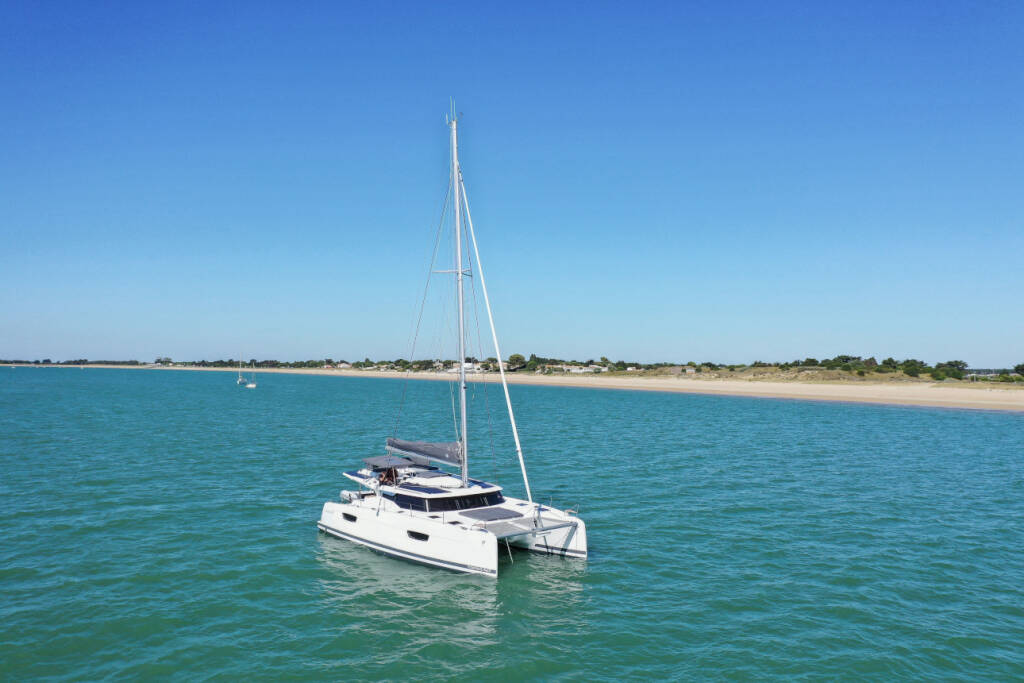 Fountaine Pajot Tanna 47 Analau