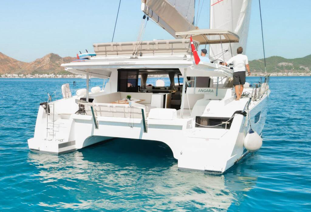 Fountaine Pajot Tanna 47 Angara