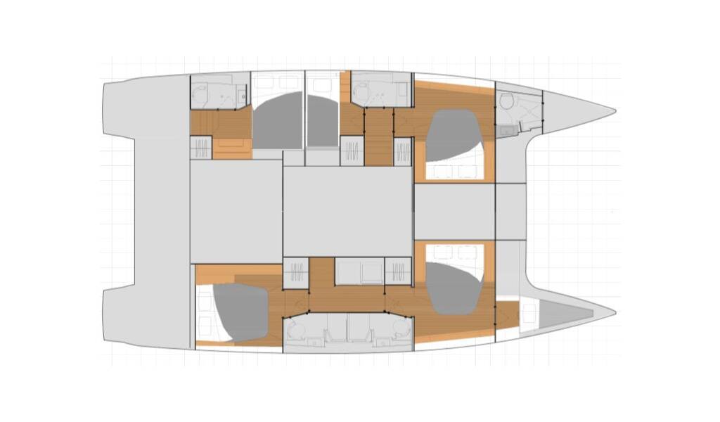 Fountaine Pajot Tanna 47 Smart Way