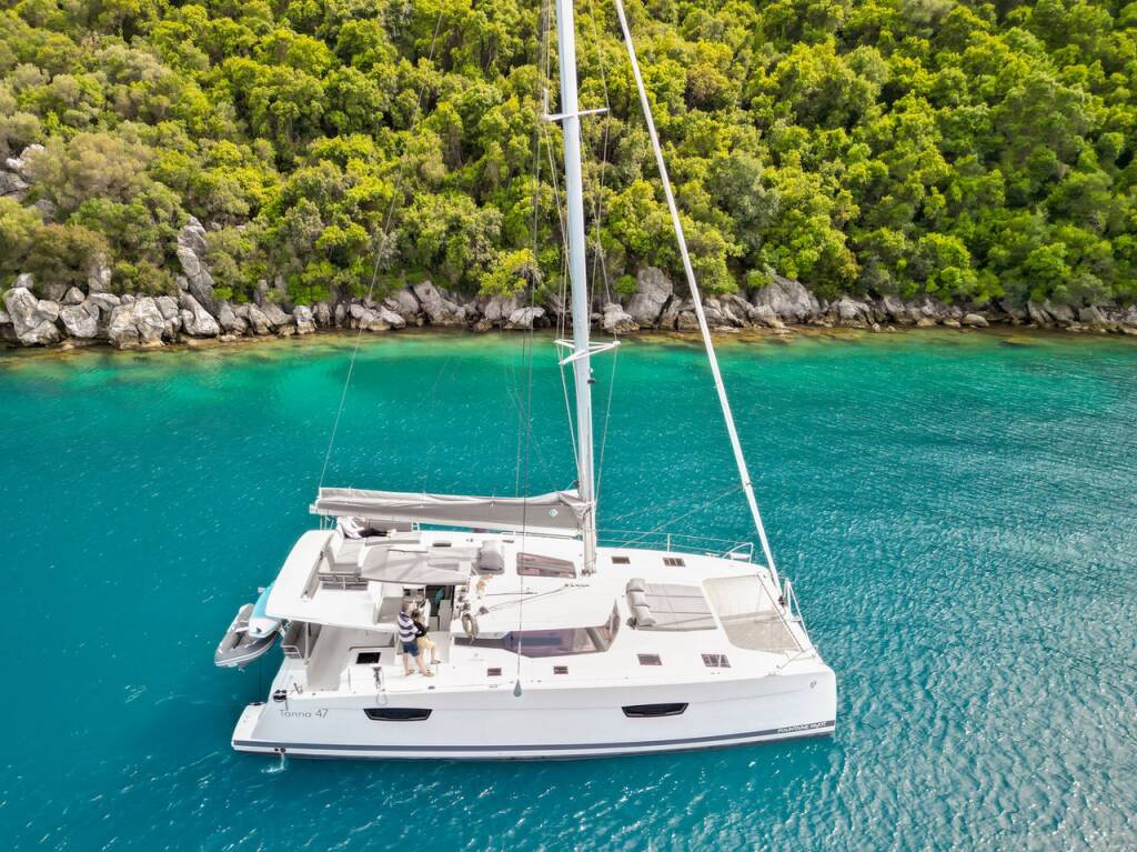 Fountaine Pajot Tanna 47 Smart Way