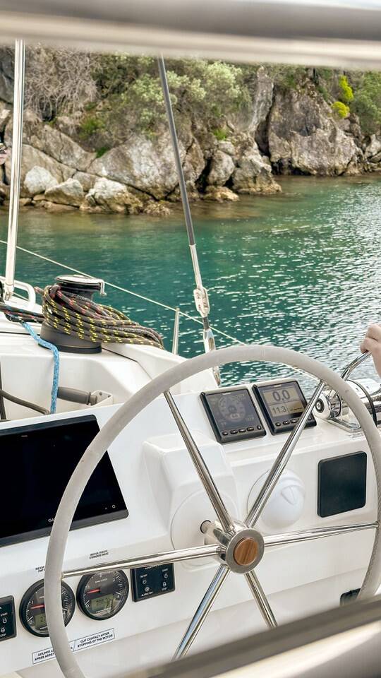 Fountaine Pajot Tanna 47 Smart Way