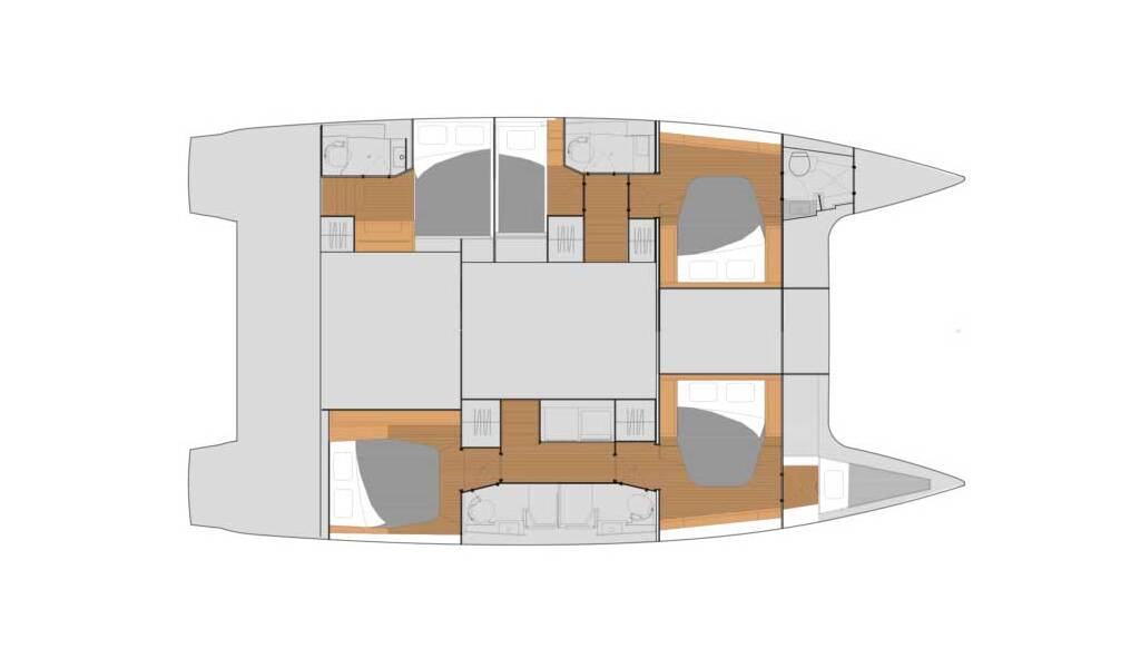 Fountaine Pajot Tanna 47 Prinz Eugen