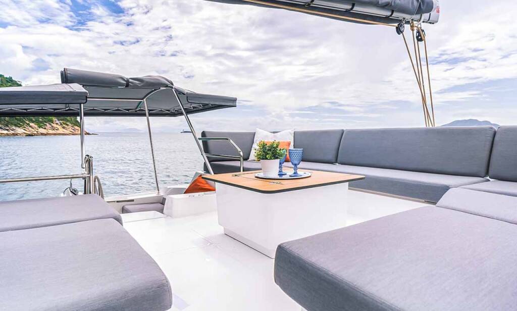 Fountaine Pajot Tanna 47 Prinz Eugen